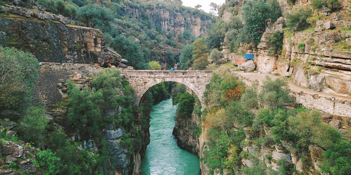 Koprulu Canyon – Stone Bridge