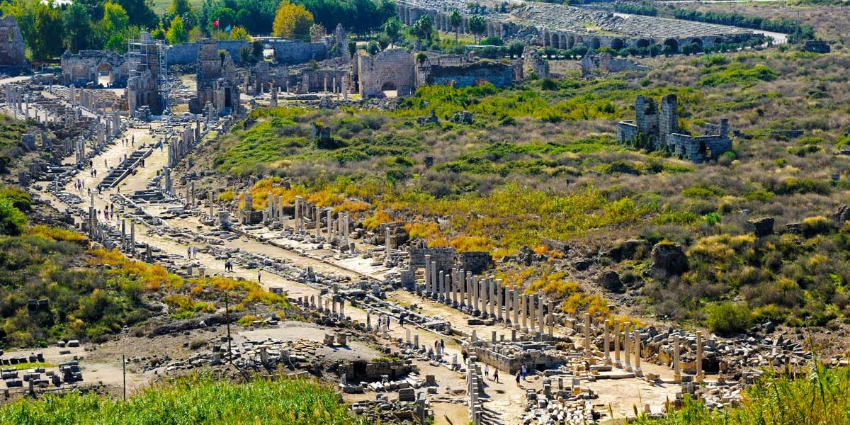 Perge Ancient City