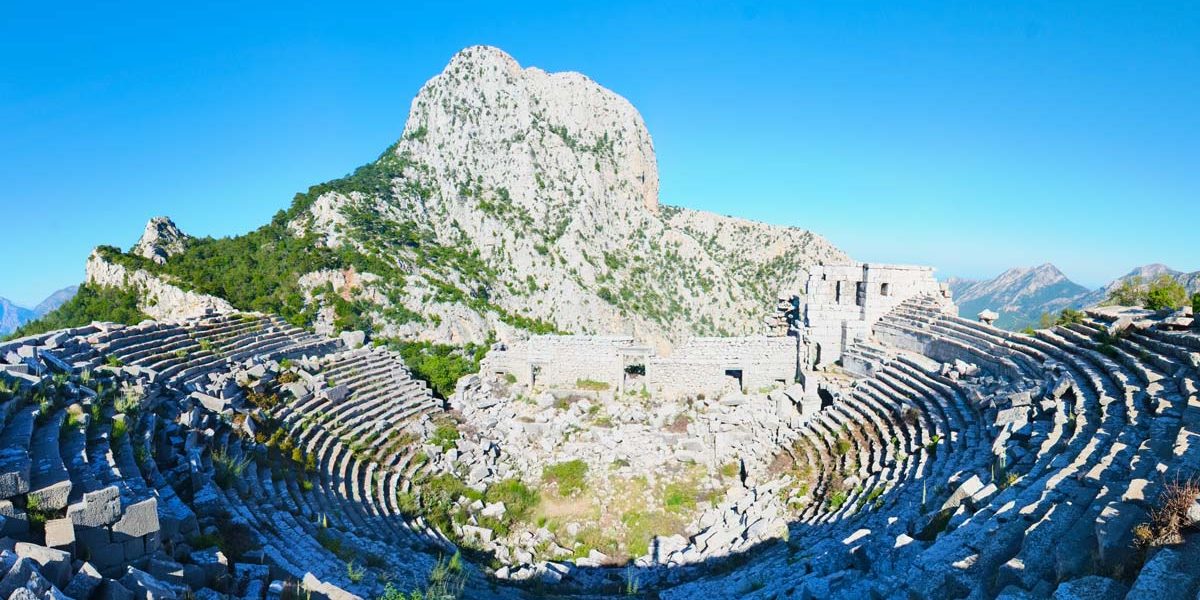 Termessos Ancient City Theater